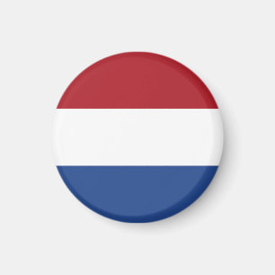 Nederländerna Flagga Magnet