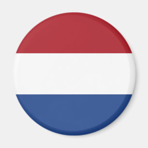 Nederländerna Flagga Magnet