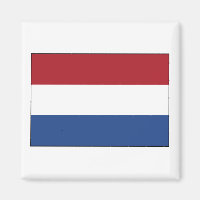 Nederländerna Flagga