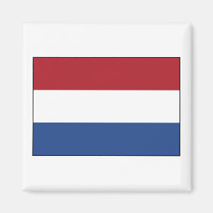 Nederländerna Flagga Magnet