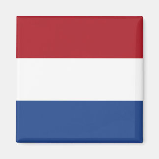 Nederländerna Flagga Magnet