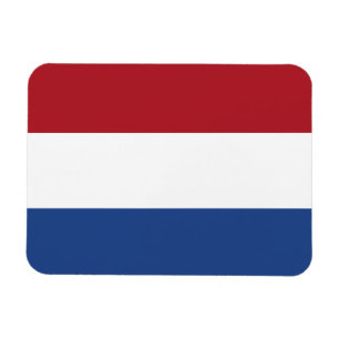 Nederländerna Flagga Magnet