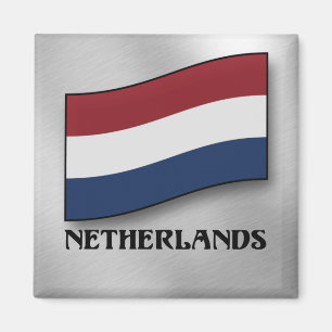 Nederländerna Flagga Magnet