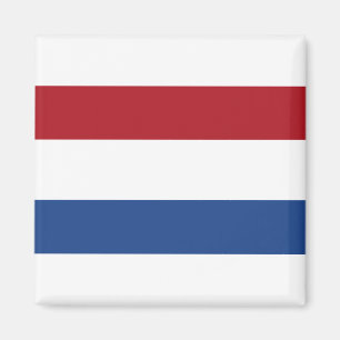 Nederländerna Flagga Magnet