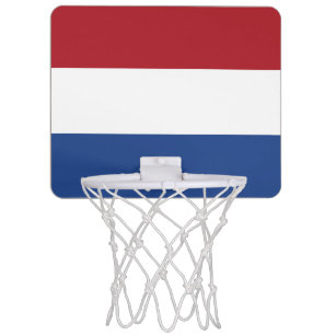 Nederländerna Flagga Mini-Basketkorg
