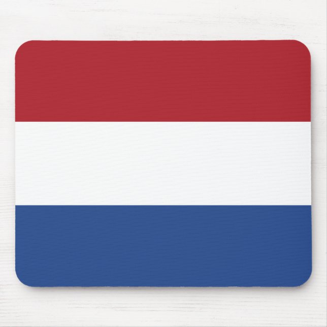 Nederländerna Flagga Musmatta (Framsidan)