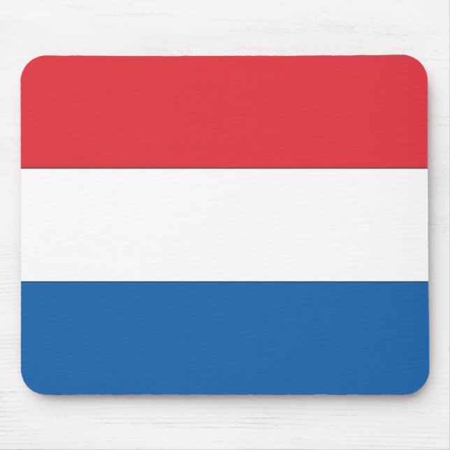 Nederländerna Flagga Musmatta (Framsidan)