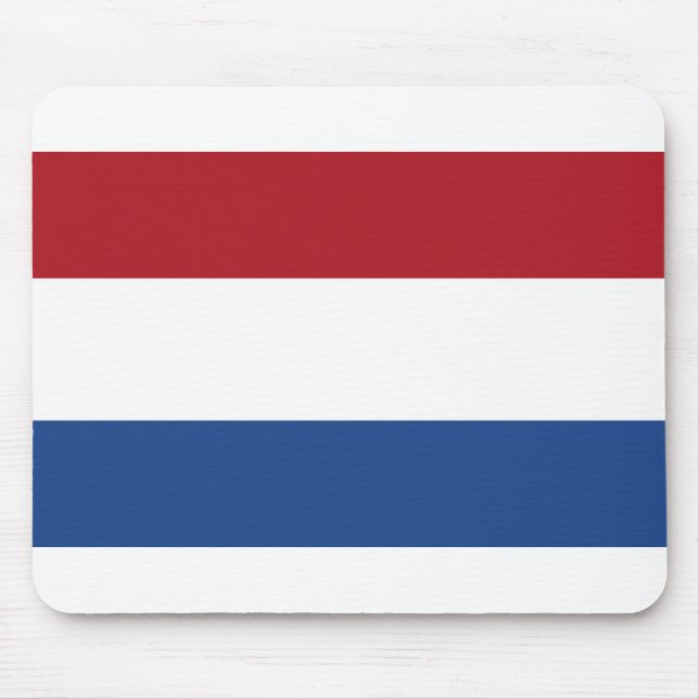 Nederländerna Flagga Musmatta (Framsidan)