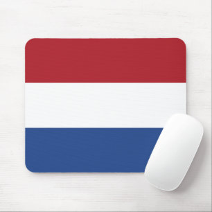 Nederländerna flagga musmatta