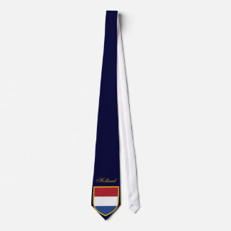 Nederländerna Flagga Neck Tie Slips