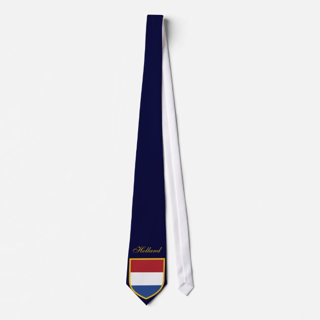Nederländerna Flagga Neck Tie Slips (Framsida)