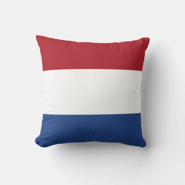 Nederländerna - Flagga Nederländerna Kudde (Framsida)