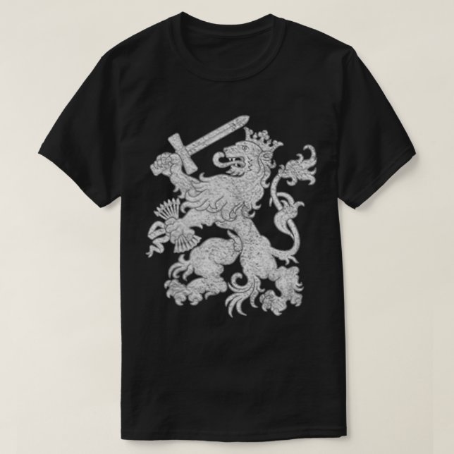 NEDERLÄNDERNA FLAGGA NEDERLÄNDSKA PRIDET HOLLAND R T SHIRT (Design framsida)