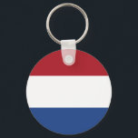 Nederländerna Flagga Nyckelring<br><div class="desc">Nederländerna Flagga</div>