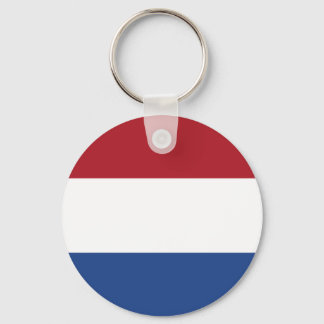 Nederländerna Flagga Nyckelring
