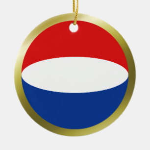 Nederländerna Flagga Ornament
