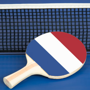 Nederländerna flagga pingisracket