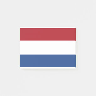 Nederländerna Flagga Post-it Block