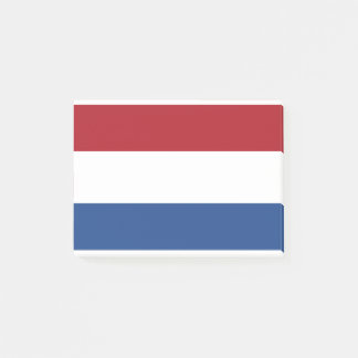 Nederländerna Flagga Post-it Block