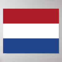 Nederländerna Flagga