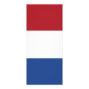 Nederländerna flagga reklamkort