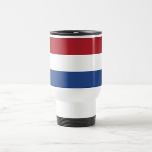 Nederländerna Flagga Resemugg