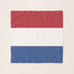 Nederländerna Flagga Sjal<br><div class="desc">Patriotic flagga of Netherlands.</div>