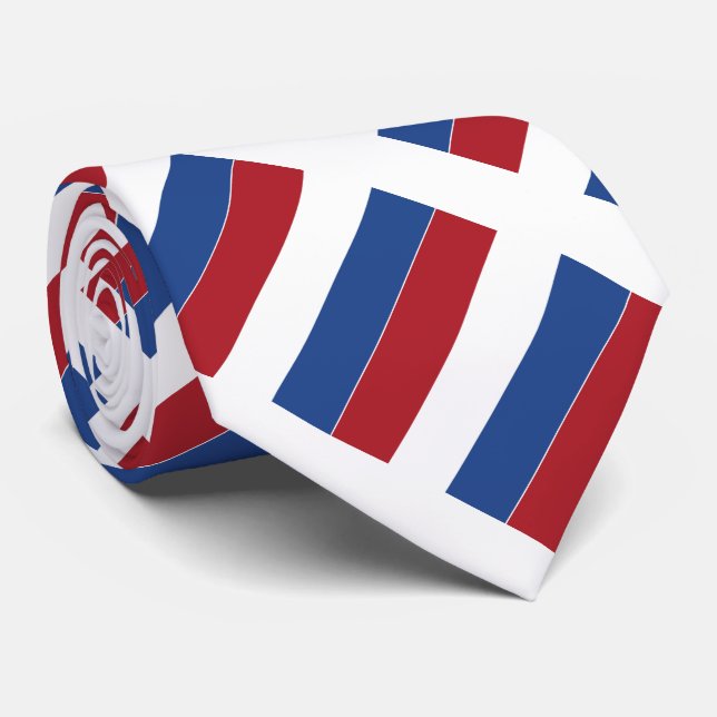Nederländerna Flagga Slips (Rullad)