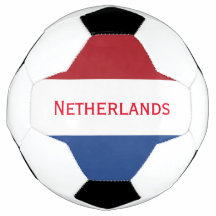 Nederländerna Flagga Soccer Ball