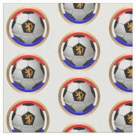 Nederländerna Flagga Soccer Ball Tyg