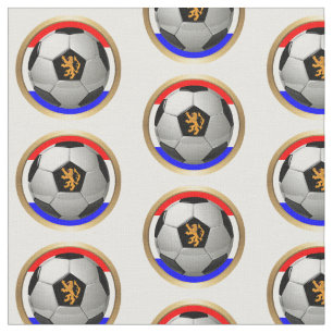 Nederländerna Flagga Soccer Ball Tyg