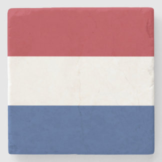 Nederländerna Flagga Stenunderlägg
