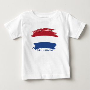 Nederländerna flagga t shirt
