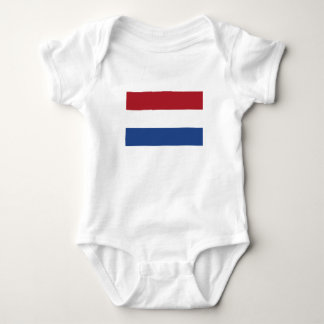Nederländerna Flagga T Shirt