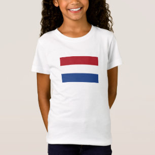 Nederländerna Flagga T Shirt