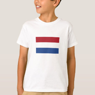 Nederländerna Flagga T Shirt