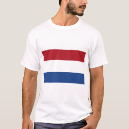 Nederländerna Flagga T Shirt
