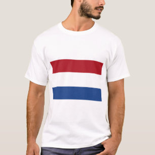 Nederländerna Flagga T Shirt