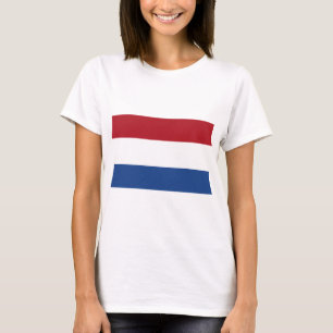 Nederländerna Flagga T Shirt