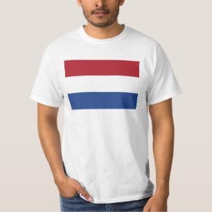 Nederländerna Flagga T Shirt
