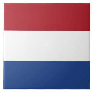 Nederländerna Flagga Tile Kakelplatta