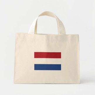 Nederländerna Flagga ttcn Mini Tygkasse