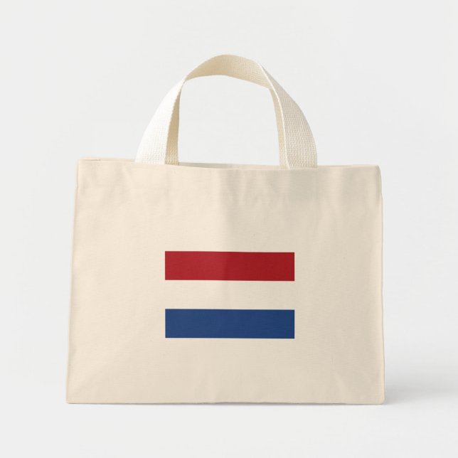 Nederländerna Flagga ttcn Mini Tygkasse (Framsidan)