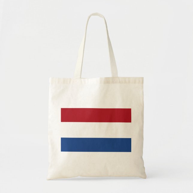 Nederländerna Flagga Tygkasse (Framsidan)