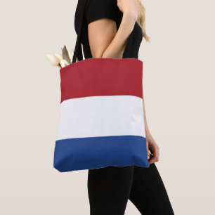 Nederländerna flagga tygkasse