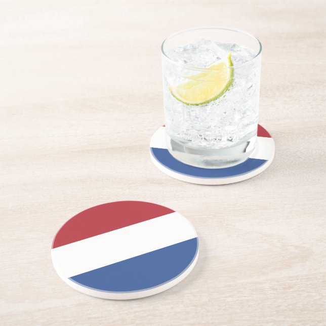 Nederländerna flagga underlägg (Sidan)