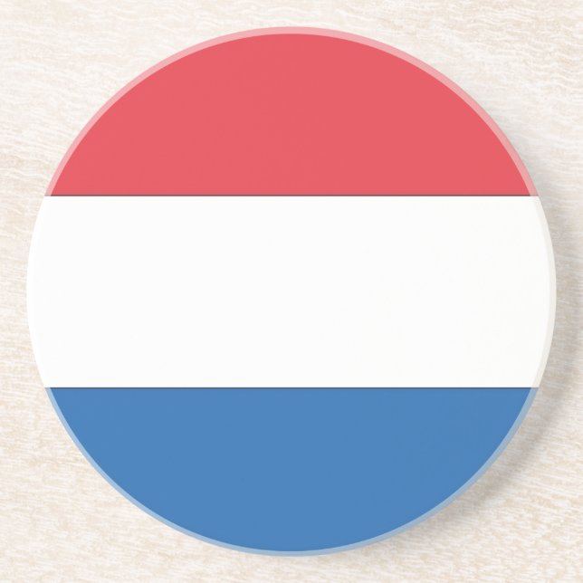 Nederländerna Flagga Underlägg (Framsidan)