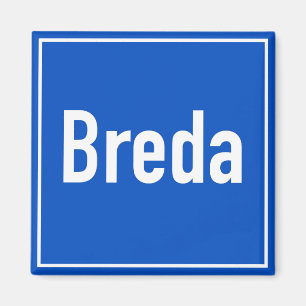 Nederländerna för Breda magnet Holland 076