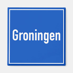 Nederländerna för Groningen magnet Holland