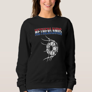 Nederländerna fotboll i nätet Stöd holländsk fotbo T Shirt